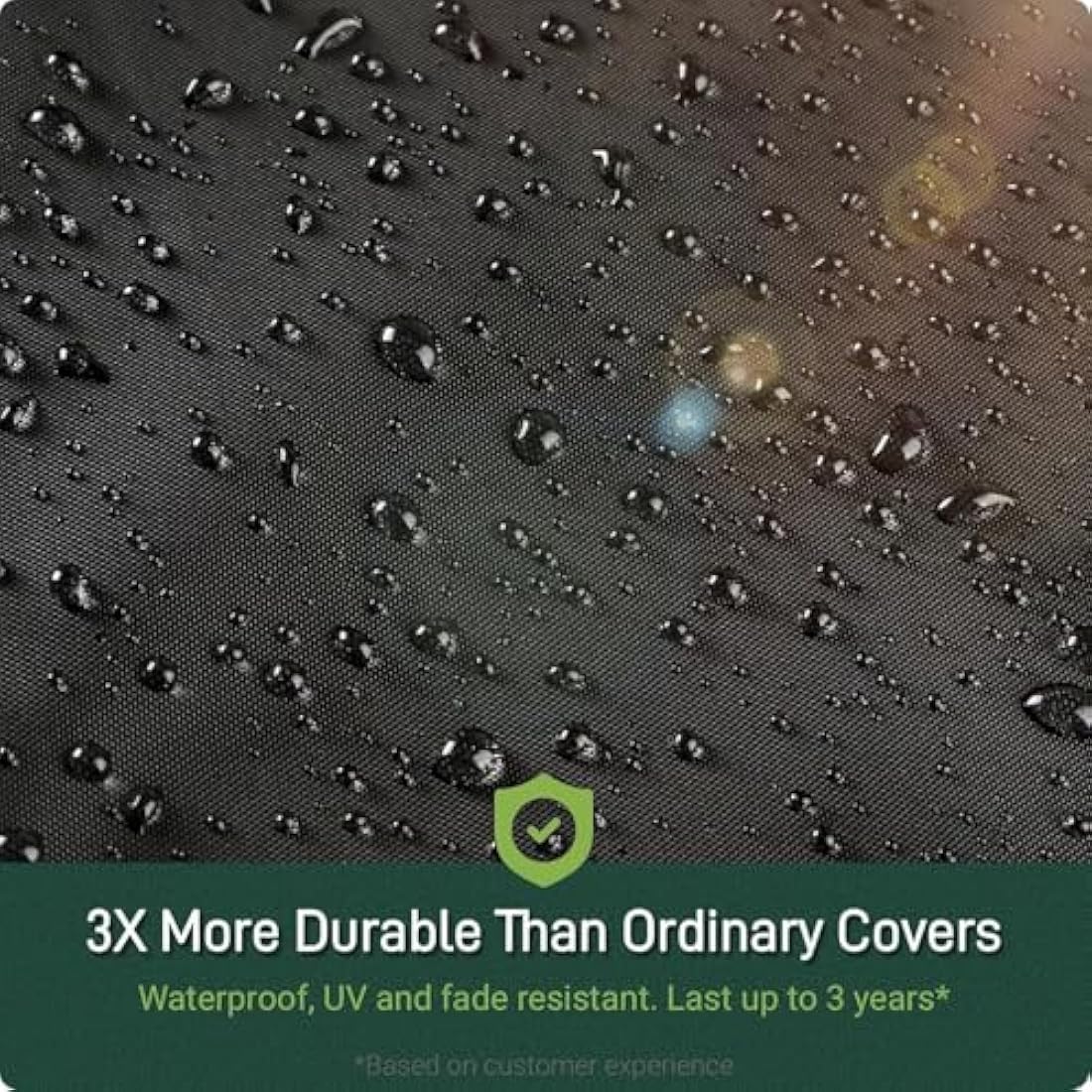 AWNIC 3 Seater Garden Swing Seat Cover Waterproof, 420D Swing Chair Covers Windproof Anti-UV Heavy Duty Fabric Large Outdoor Garden Hammock Cover with Zips 210x125x170cm Black