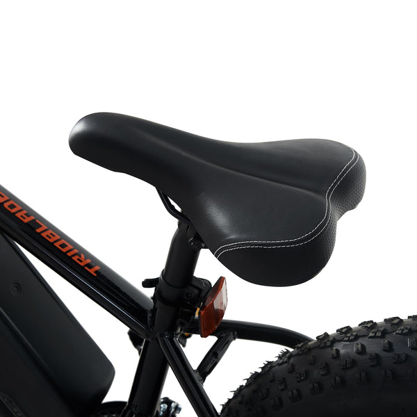 26" Electric Bikes for Adults Fat Tire Electric Mountain Bike with 36V 10.4AH Battery&250W Motor E-bike 21Speed with LCD Display Electric Commuter Bicycle for Men and Women