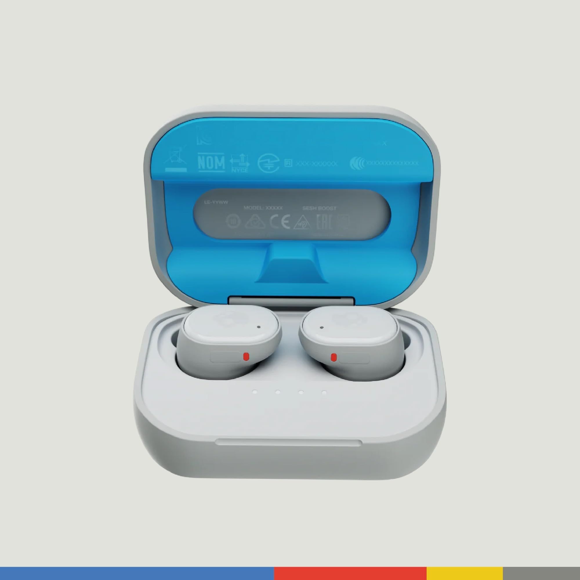 Skullcandy Grind In-Ear Wireless Earbuds, 40 Hr Battery, Skull-iQ, Alexa Enabled, Microphone, Works with iPhone Android and Bluetooth Devices - True Black