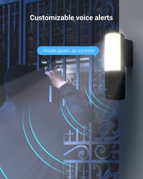 EZVIZ Wired Floodlight Security WiFi Camera Outdoor, Smart PIR Detection, FHD 1080P, 2000 Lumens, 25M Starlight Colour Night Vision, Weatherproof, Two-Way Talk, SD Card/Cloud Storage, Hardwired |LC1C