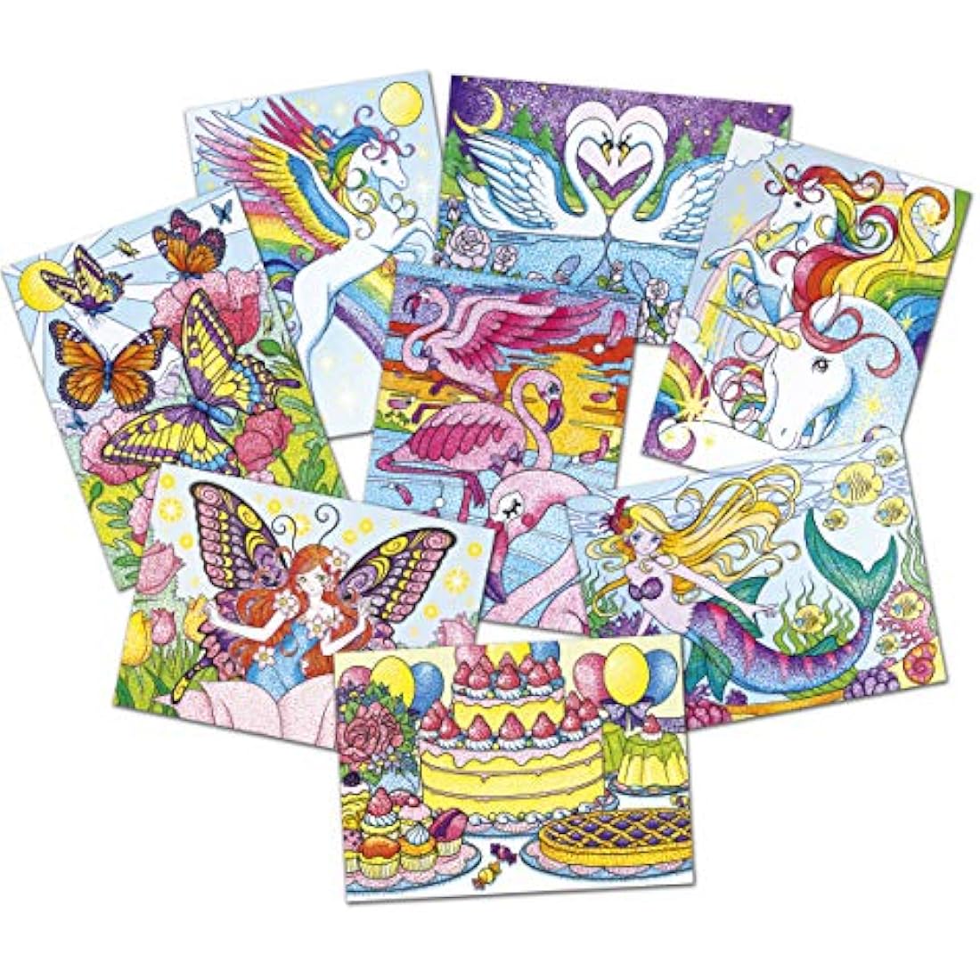 John Adams 577 10858 EA Pixelo Style, red, 1 Count (Pack of 1)