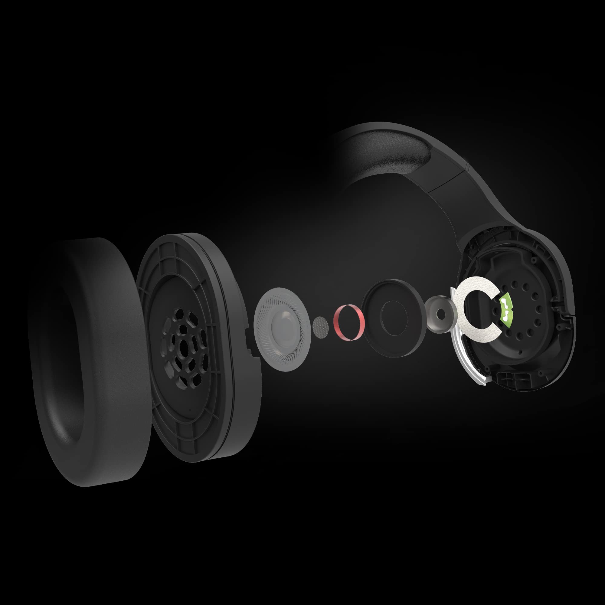 MSI IMMERSE GH50 GAMING HEADSET - 7.1 Virtual Surround Sound, Vibration Feedback, 40mm Neodymium Drivers, RGB Lighting, Detachable Mic, Inline Controls, USB 2.0 Connector - Wired (Package may vary)