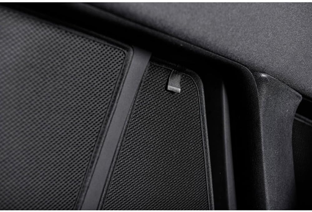 CAR SHADES Set (rear side doors) compatible with MG 5 (EV) SW 2020- (2-pieces)