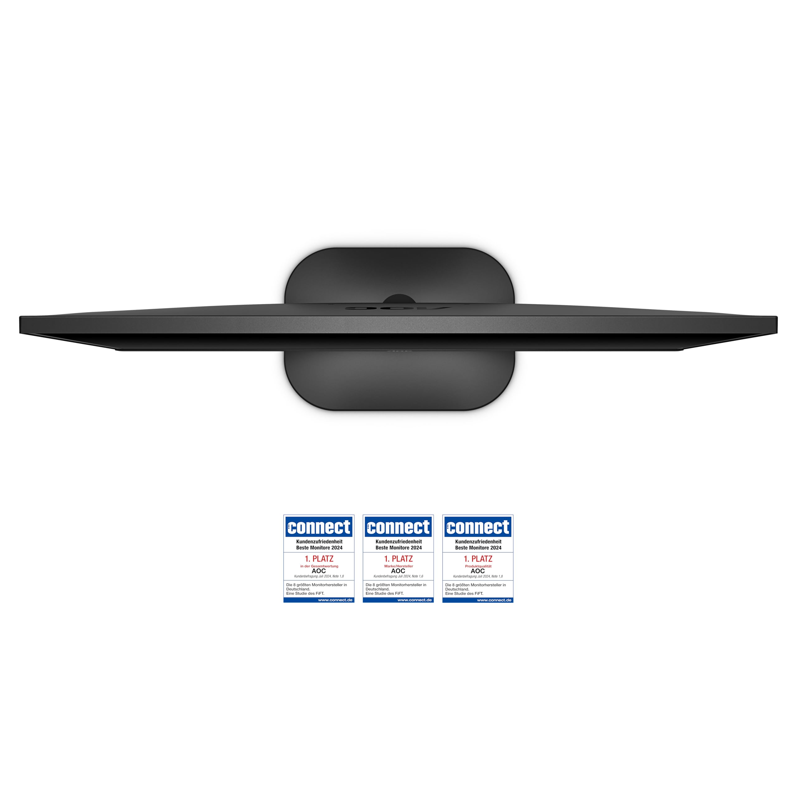 AOC 27B3CA2 - 27 Inch FHD Monitor, 100Hz, IPS, Speakers, USB-C Connectivity, FlickerFree, Adaptive Sync, LowBlue (1920 x 1080, 250 cd/m2, HDMI 1.4 / USB-C 65W Power delivery)