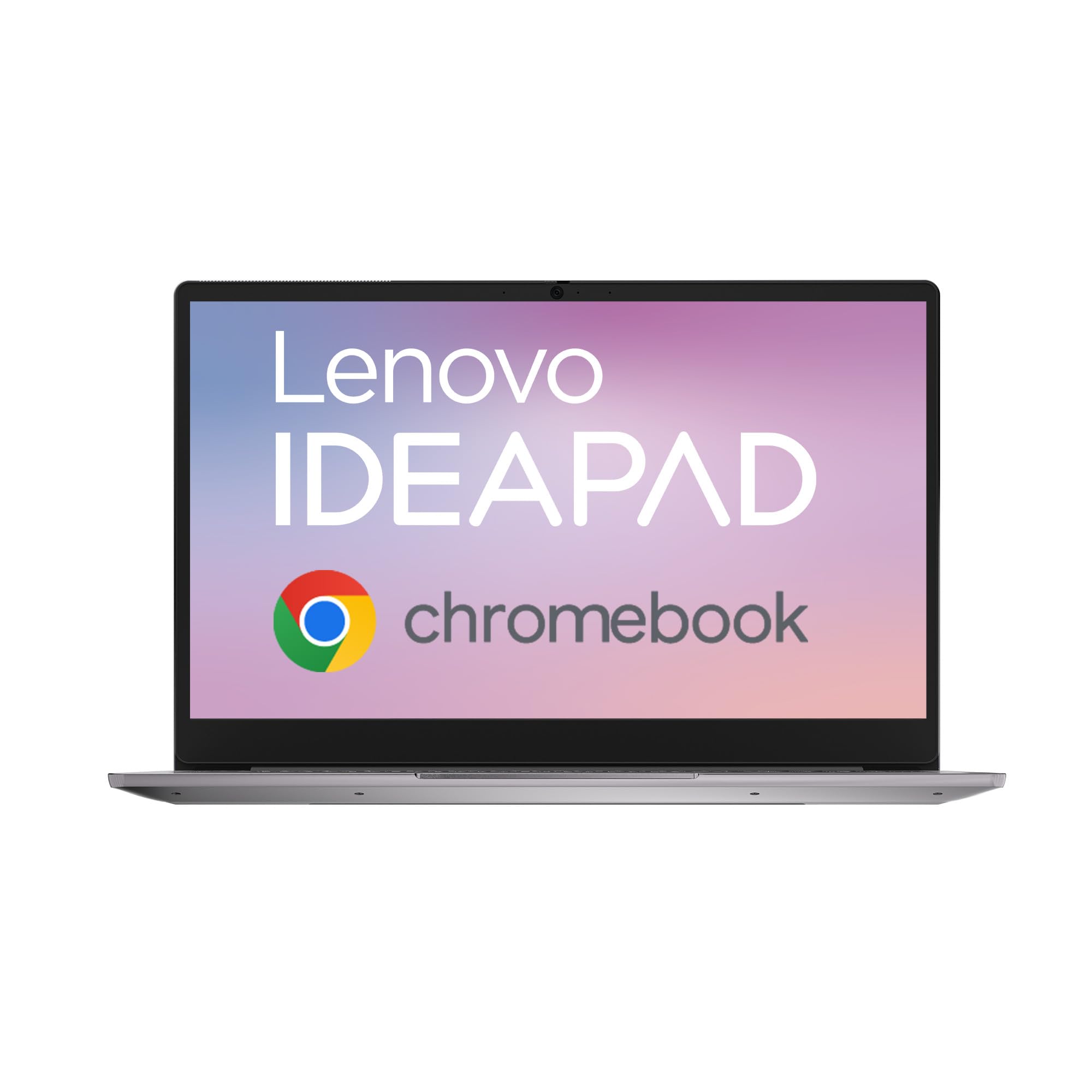 Lenovo IdeaPad Slim 3 Chromebook | 14 Inch FHD Laptop | MediaTek Kompanio 520 | 4GB RAM | 64GB eMMC | Chrome OS | Abyss Blue