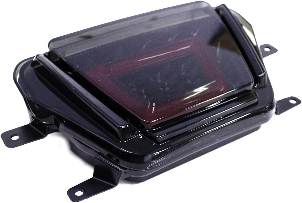 GAZOZ PERFORMANCE F1 4th Brake/Fog Light Bumper Kit for 2020+ Supra - Multifunction LED with Smoked Lens, Easy Installation, Enhanced Safety and Style