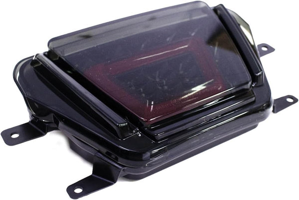 GAZOZ PERFORMANCE F1 4th Brake/Fog Light Bumper Kit for 2020+ Supra - Multifunction LED with Smoked Lens, Easy Installation, Enhanced Safety and Style