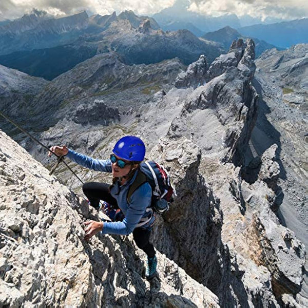 ALPIDEX Universal Climbing Helmet for Teenagers and Adults EN12492 Safety Helmet in