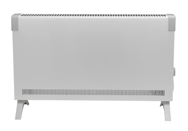 Dimplex Freestanding and wall mountable Convector with electronic thermostat Plus 7 day timer, White/Grey, 3 kW