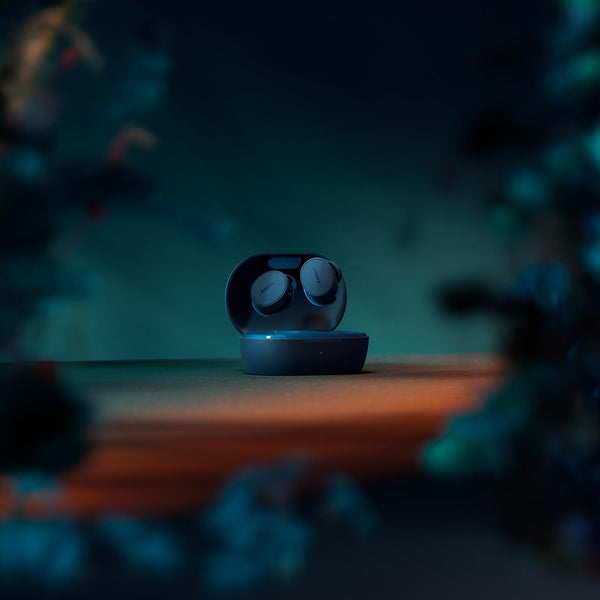 Bose QuietComfort Wireless Noise Cancelling Earbuds 5.3, Lifestyle Bluetooth Earbuds with Active Noise Cancellation, Up to 8.5 Hours of Battery Life, Black