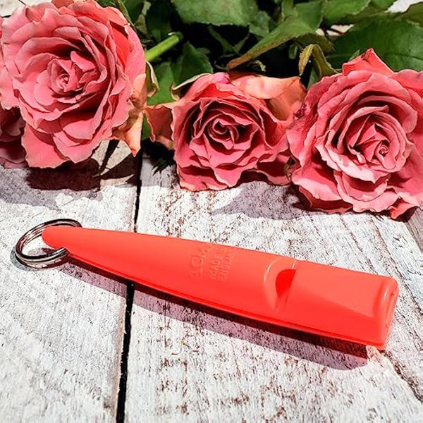 Acme dog whistle no.211.5, from England, ideal for dog training, robust material, standard frequency, loud and far-reaching