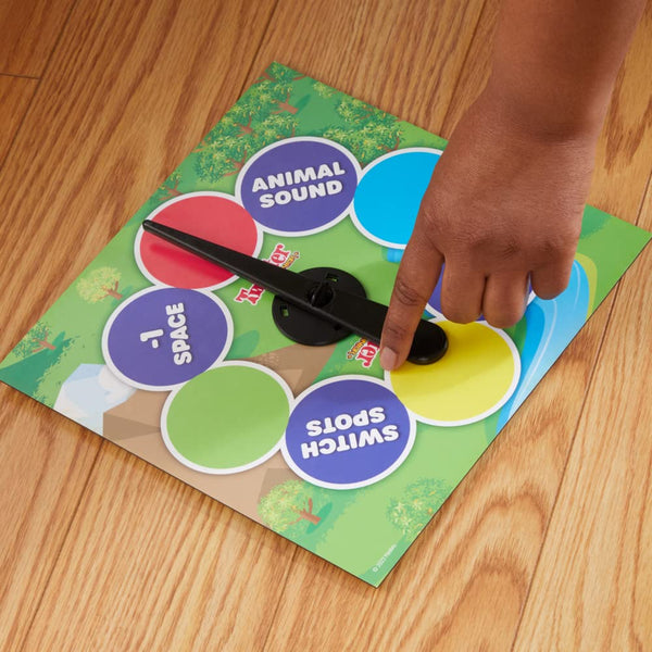 Hasbro Gaming Twister Ultimate: Bigger Mat, More Coloured Spots, Family, Kids Party Game Age 6+; Compatible with Alexa (Amazon Exclusive)