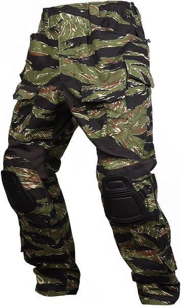 EMERSONGEAR Gen3 Paintball Pants with Knee Pads,Military Combat Trousers Army Airsoft Combat BDU Pants Shirts, Pants, Ranger Green