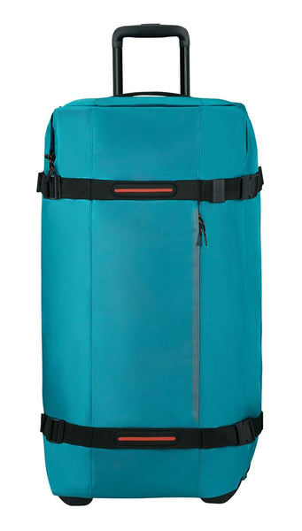 American Tourister Urban Track, Travel Bag with 2 Wheels, 78.5 cm, 116 L, Gray (Dark Grey)