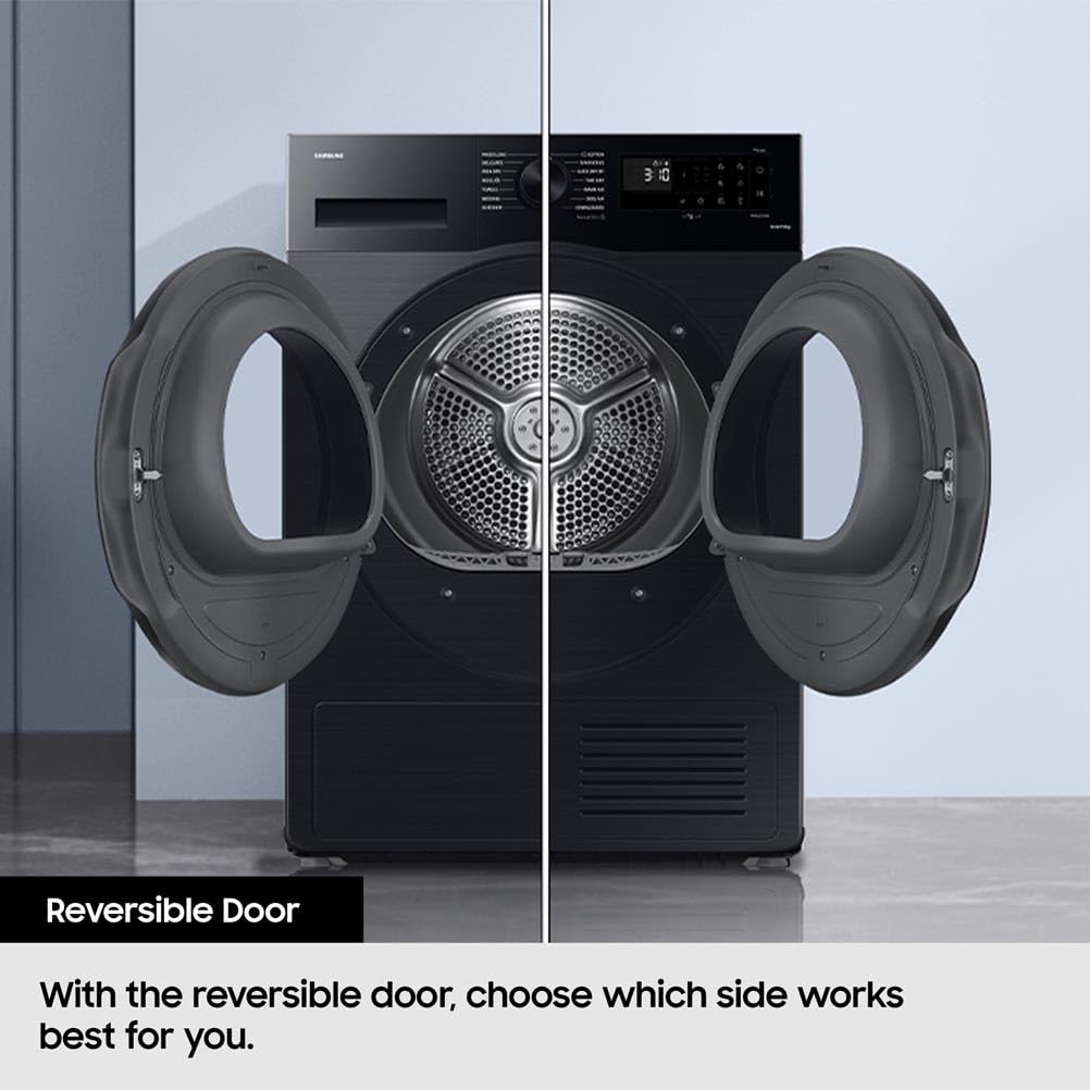 Samsung Series 5 11kg Washing Machine, AI Energy and WiFi-enabled, White, WW11DG5B25TEEU