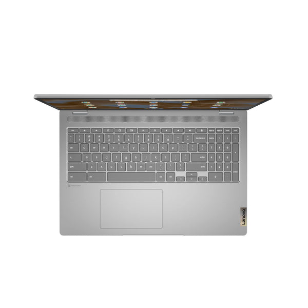 Lenovo IdeaPad Flex 3 Chromebook | 15 inch Full HD Laptop | Intel Pentium Silver N6000 | 8GB RAM | 128GB eMMC | Chrome OS | Arctic Grey