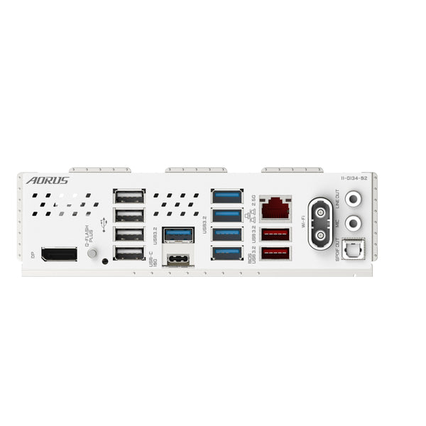 GIGABYTE B850 AORUS ELITE WIFI7 Motherboard - AMD Ryzen 9000 Series CPUs, 14+2+2 Phases Digital VRM, up to 8200MHz DDR5 (OC), 1xPCIe 5.0 + 2xPCIe 4.0 M.2, 2.5 LAN, WIFI 7, USB 3.2 Gen 2x2