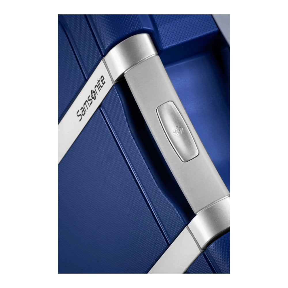 Samsonite S'Cure - Spinner XL, Suitcase, 81 cm, 138 L, Blue (Dark Blue)
