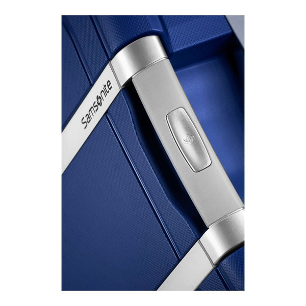 Samsonite S'Cure - Spinner XL, Suitcase, 81 cm, 138 L, Blue (Dark Blue)
