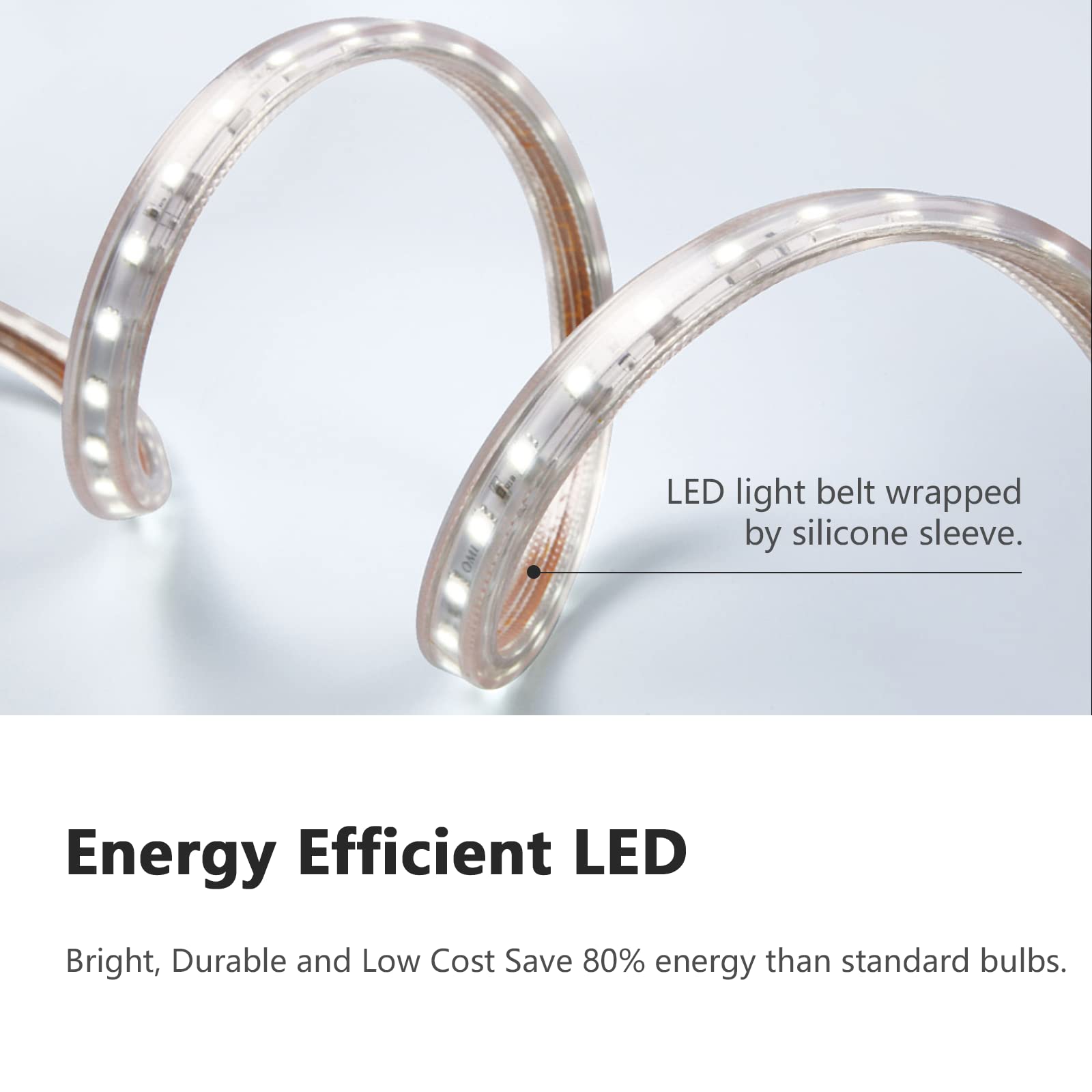 EMKE Bathroom Mirror with LED Lights - 400x600mm Backlit LED Illuminated Bathroom Mirror with Demister Heat Pad, Makeup Vanity Touch Mirror with LED