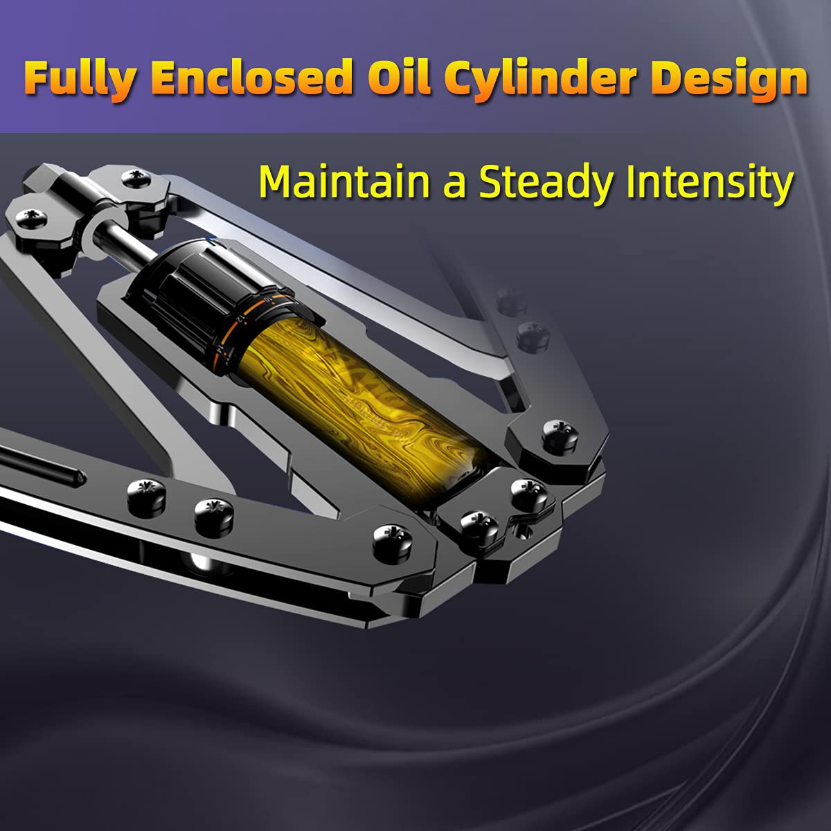 Adjustable Arm Exerciser Hydraulic Power Twister, Chest Arm Muscle Training Machine Expander, Adjustable Hydraulic Pressure 20-200kg,Upper Body