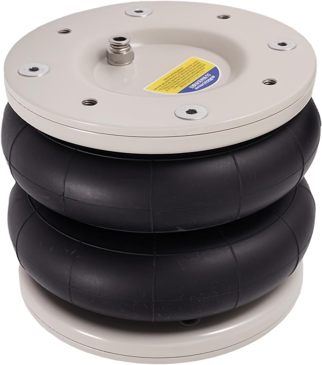 maXpeedingrods Air Suspension Kit for Nissan Interstar X70, for Opel Vauxhall Movano X70, for Renault Master X70 1998-2010, 2x Air Spring + Compressor + Gauge, 4000kg 12V