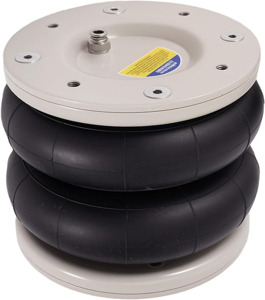 maXpeedingrods Air Suspension Kit for Nissan Interstar X70, for Opel Vauxhall Movano X70, for Renault Master X70 1998-2010, 2x Air Spring + Compressor + Gauge, 4000kg 12V