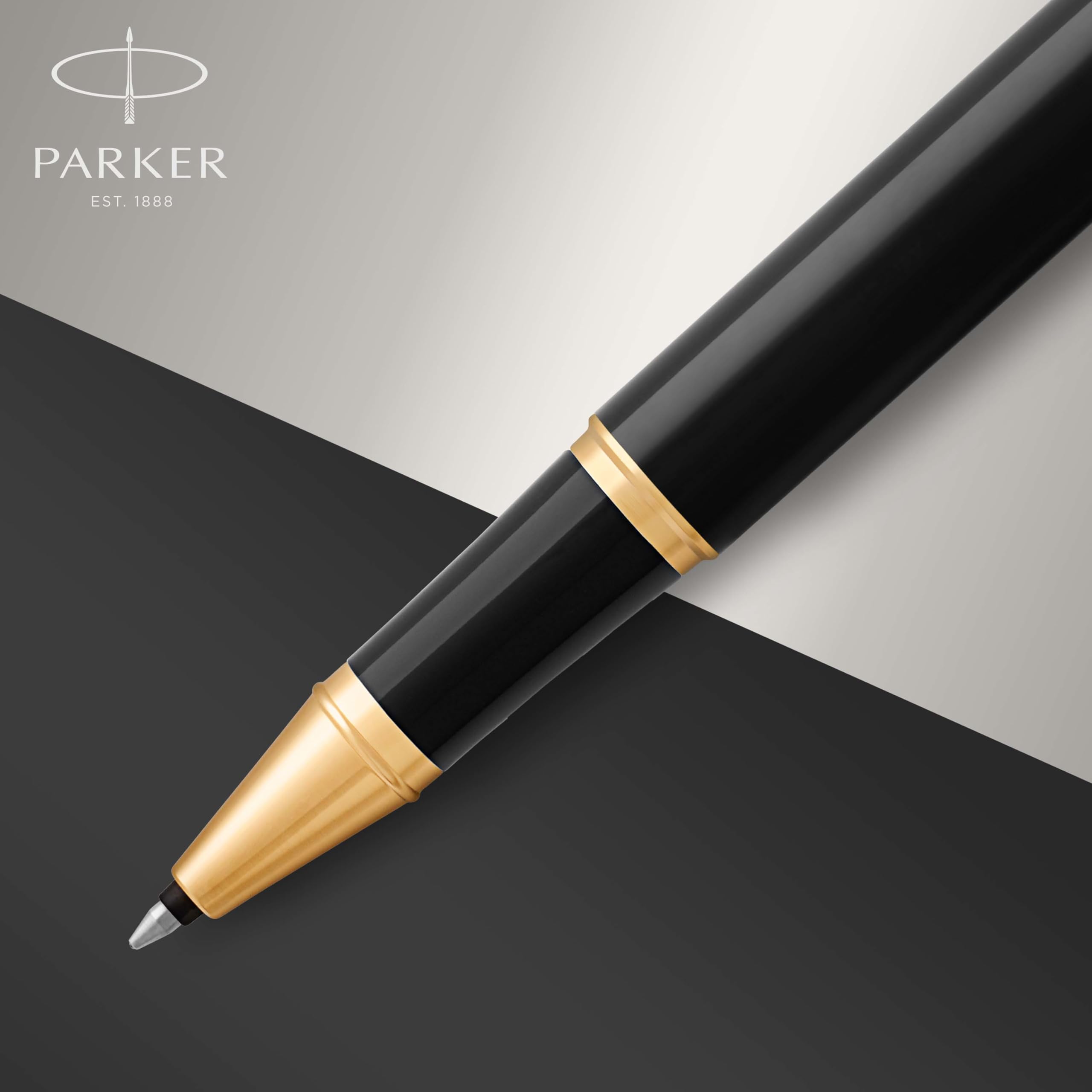 Parker IM Ballpoint Pen | Dark Espresso with Medium Point Blue Ink Refill | Gift Box