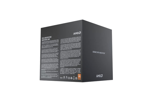 AMD Ryzensets 5 7600X Processor (integrated radeon graphics, 6 cores/12 threads, 105W TDP, AM5 socket, 38MB cache, up to 5.3 GHz max boost, no cooler)