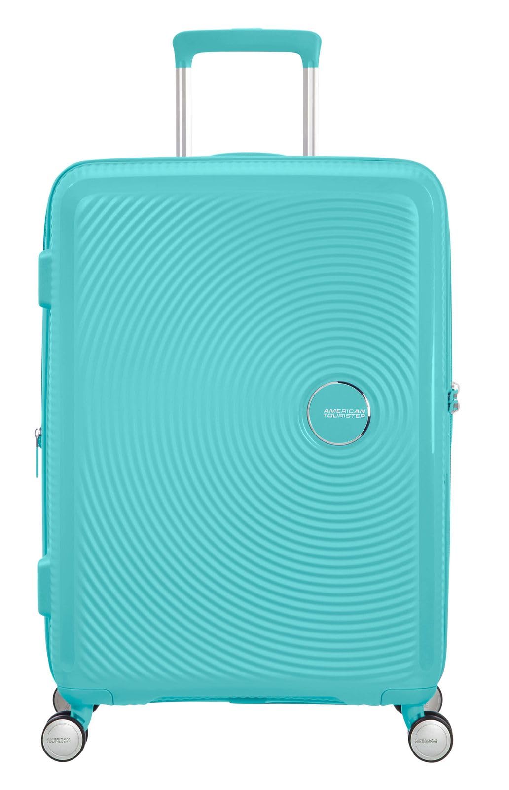 AMERICAN TOURISTER Soundbox - Spinner 67/24 Expandable Hand Luggage, 67 cm, 71.5 liters, Blue (Midnight Navy)