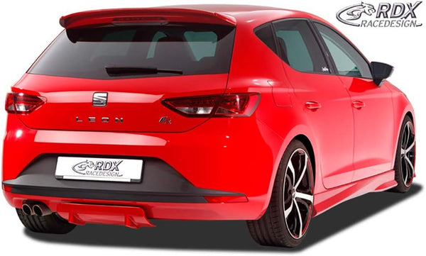 RDX Racedesign Roof Spoiler Compatible with Seat Leon 5F 5-Door 2013-2020 Including FR (PUR-IHS)