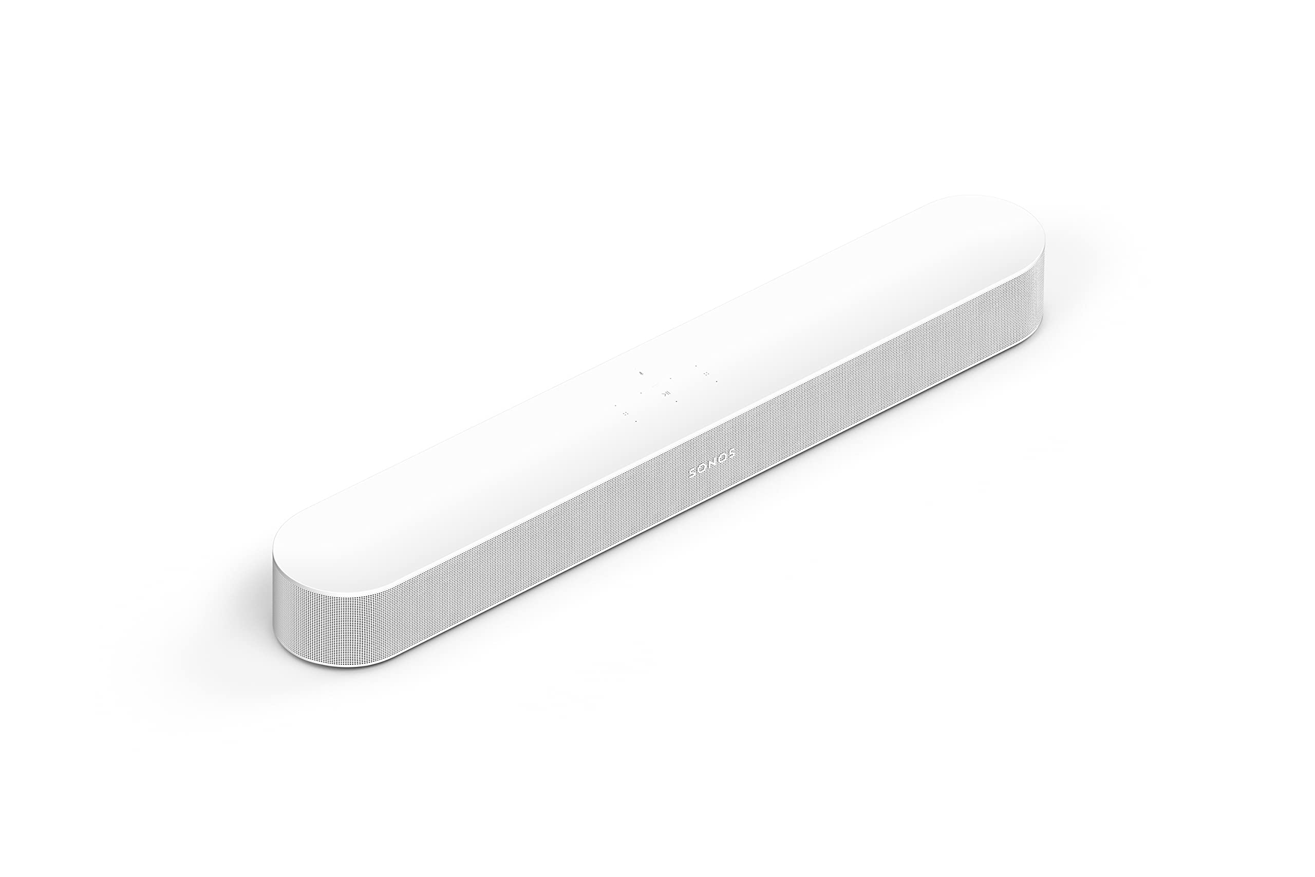 Sonos Beam (Gen 2). The compact smart soundbar for TV, music and more. (White)