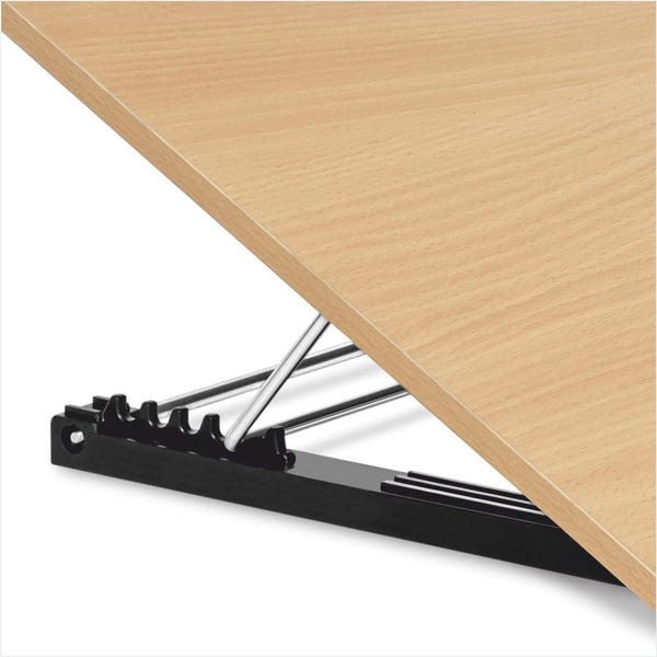 Liquidraw Desk Easel A2 for Painting Artists A2 Drawing Board Table Stand with 5 Adjustable Angles, Attached Drawing Board Clips