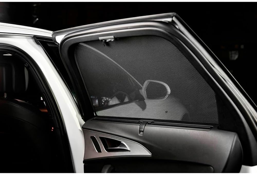 CAR SHADES Set compatible with MG 5 (EV) SW 2020- (6-pieces)