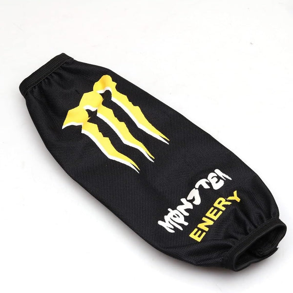 MiJunHD Motorcycle Rear Shock Absorber Pedal Shock Absorber Dust Cover Waterproof Cover Protective Cover ATV Electric Vehicle Off-road Motorcycle, 35CM (ROCKST)