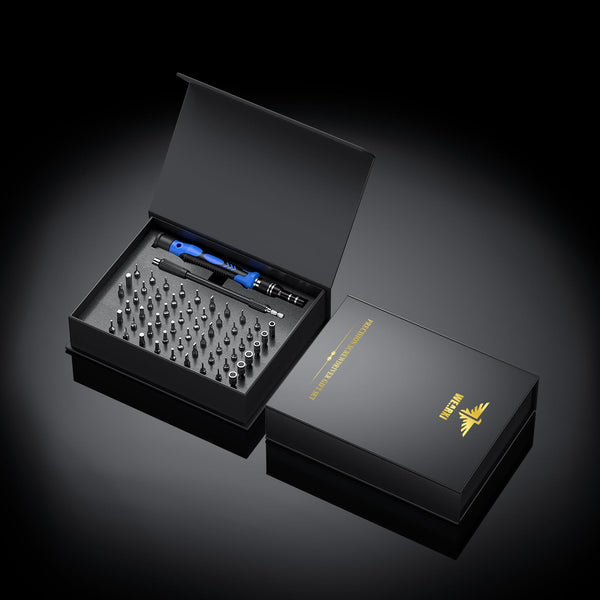 WEARXI Birthday Gifts for Men 60 in 1 Precision Screwdriver Set, Father s Day Gifts from Daughter/Son, Mens Gifts for Dad, Presents Tools Gadgets for Men, Anniversary for Him