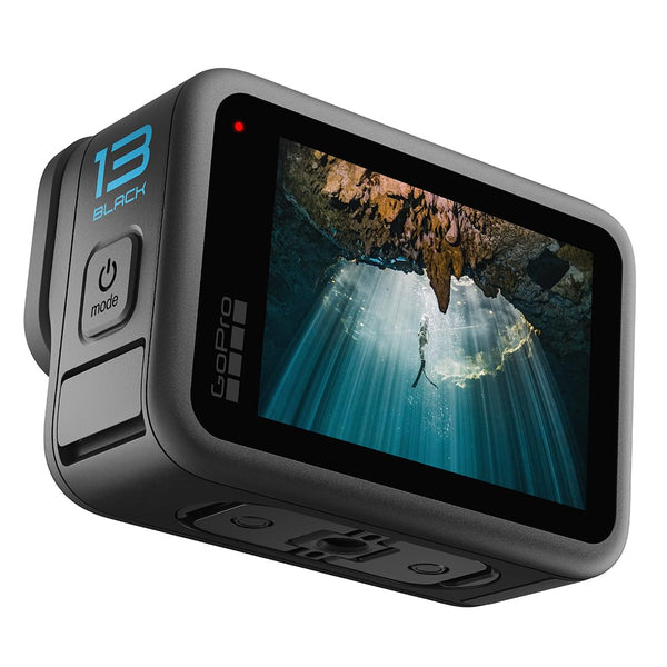GoPro HERO13 Black in Forest Green (Limited Edition Color) - Waterproof Action Camera with 5.3K60 Video, 27MP Photo + Compatability with HB-Series Lenses