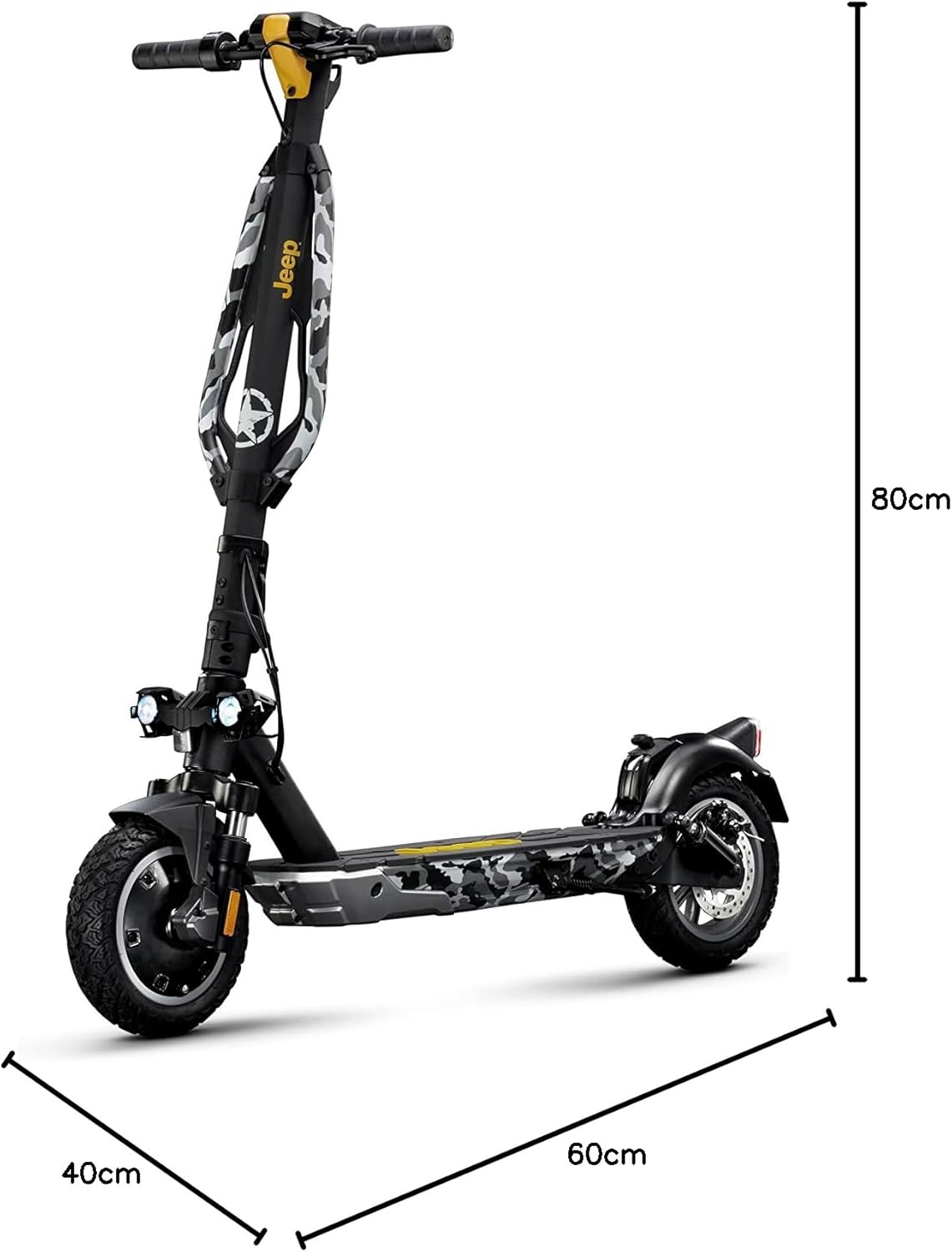 Jeep Urban Camou, Scooter e-scooter