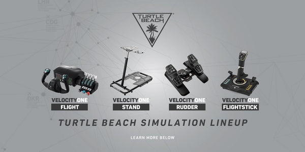 Turtle Beach VelocityOne Flightdeck - Universal HOTAS Simulation Joystick & Throttle with Touch Display, Stick Mounted HUD and Contactless Sensors for Air and Space Combat on Windows 10 & 11
