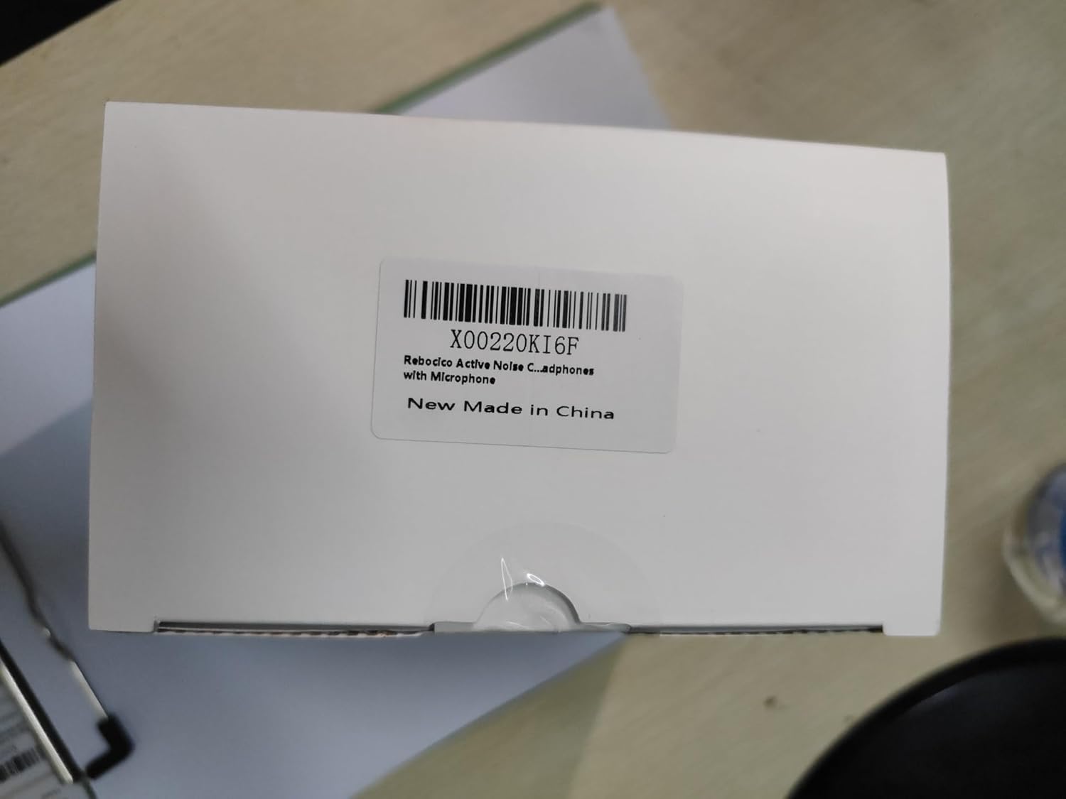 Active Noise Cancelling Wireless Headphones, 100H Playtime with Microphone, Over- Ear Bluetooth Headphones with Deep Bass,Fast Charging for Travel,Office,Home