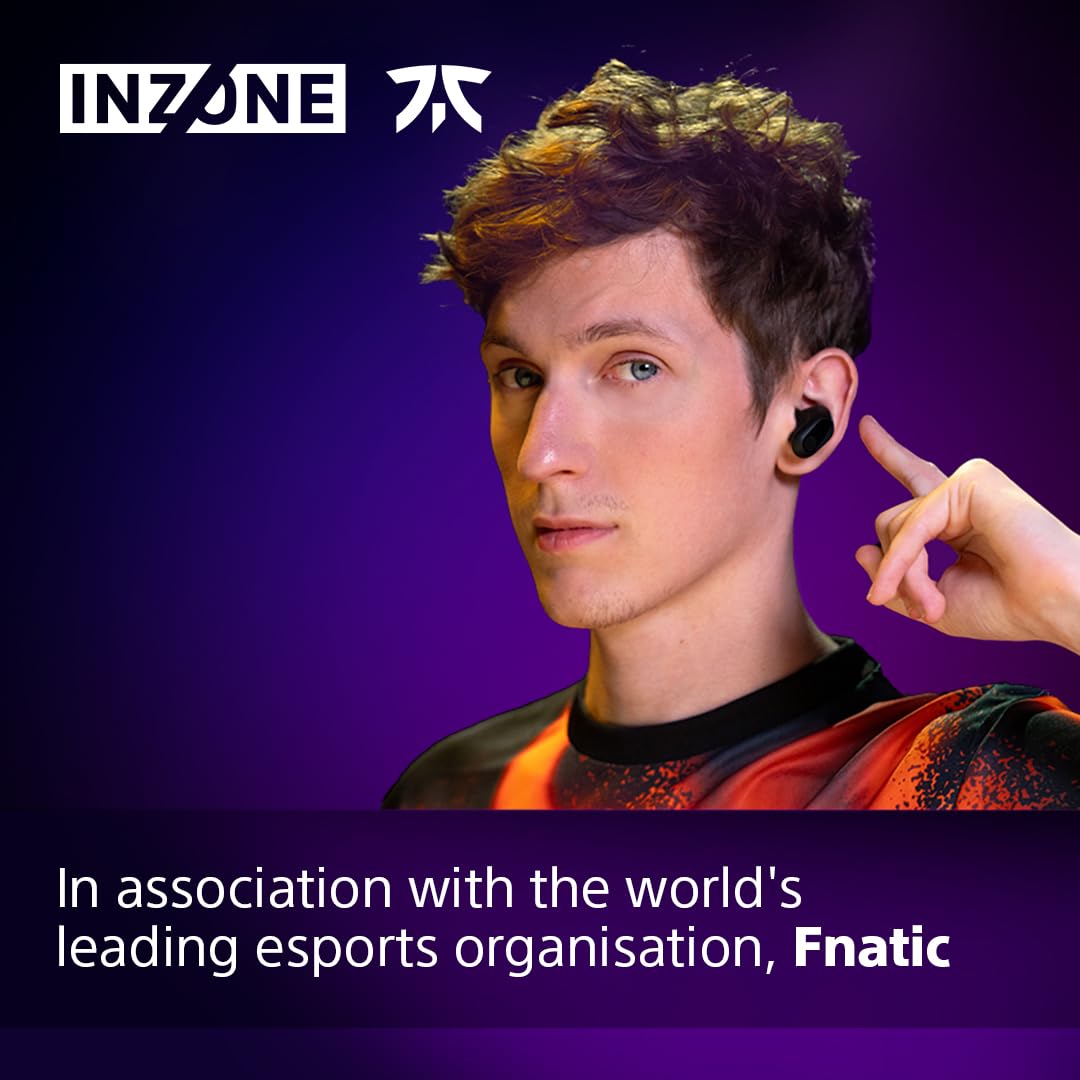 Sony INZONE H5 Wireless Gaming Headset - PC/PS5, 360 Spatial Sound for Gaming, 28H battery lifelow latency, comfortable design, microphone with AI - White