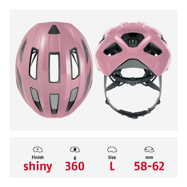 ABUS Macator Racing Bike Helmet - Sporty Bicycle Helmet for Beginners - for Women and Men