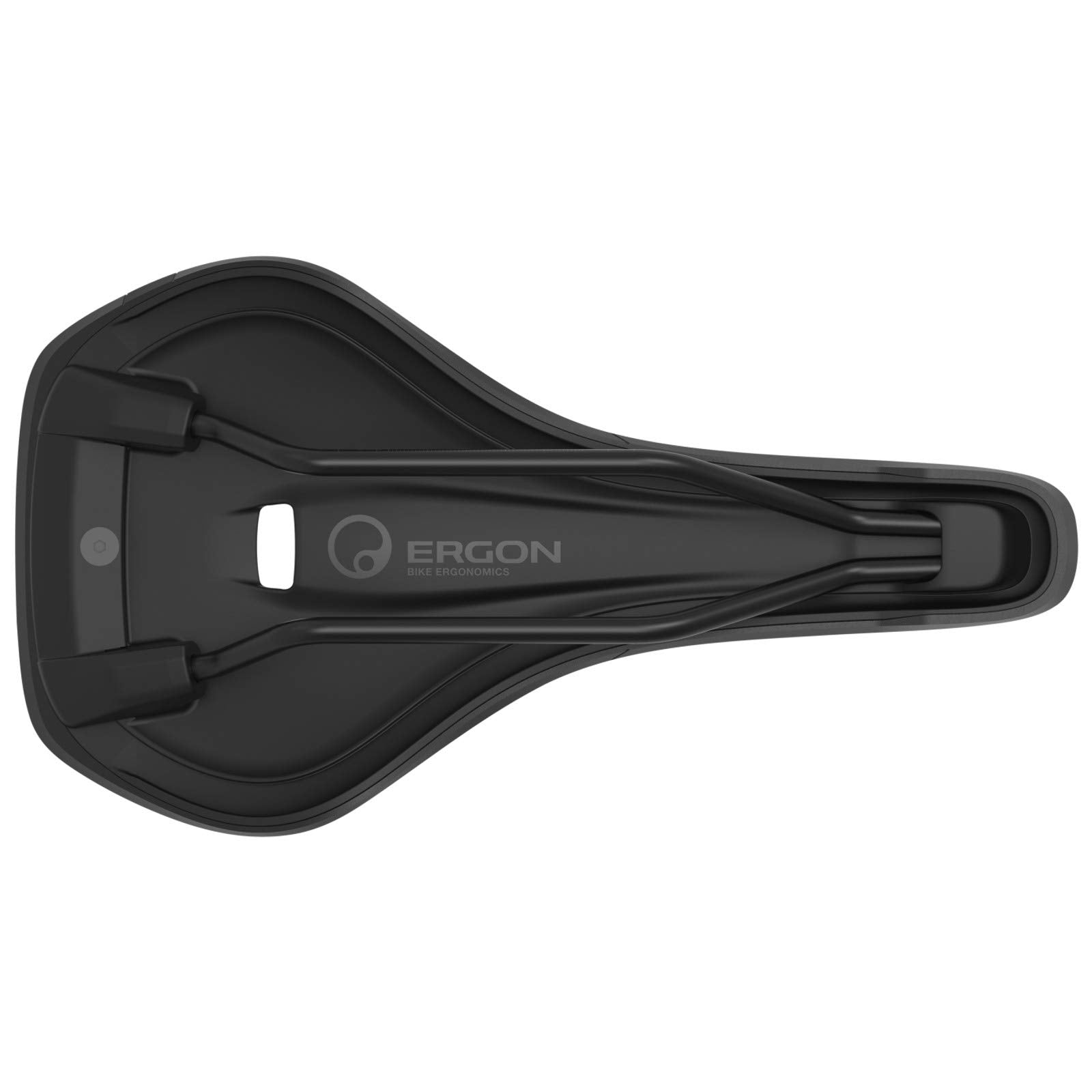 Ergon Men's SMC Saddle, Black, M/L