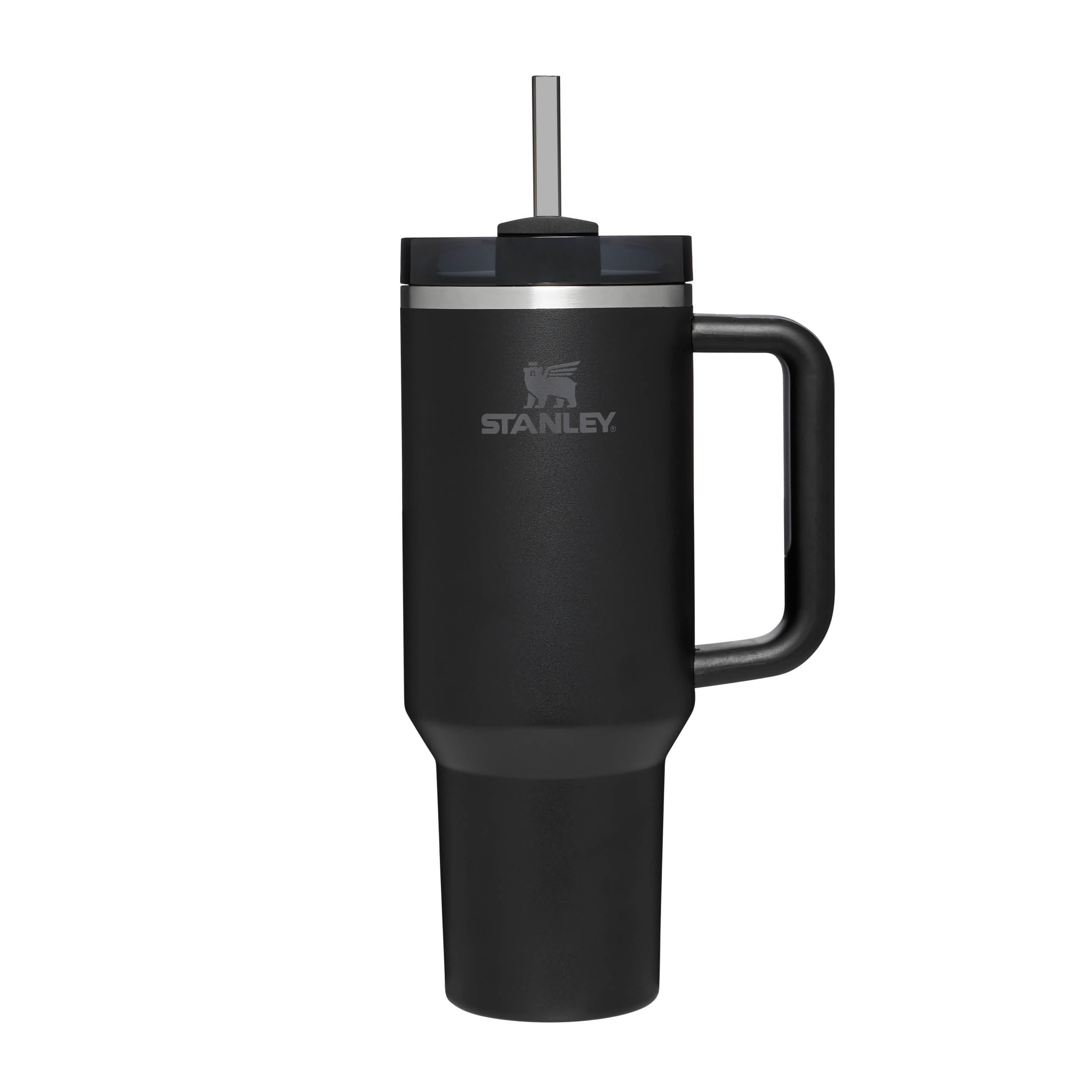 STANLEY Quencher H2.0 Flowstate Tumbler 1.2L - Cold for 11 Hours - Iced for 48 Hours - Metal Water Bottle with Straw, Handle and Lid - Dishwasher Safe - Travel Mug for Cold Drinks