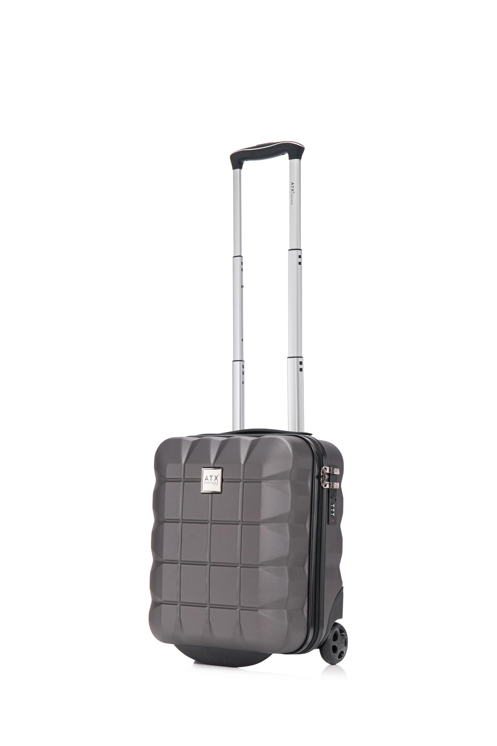 ATX Luggage Suitcase Large on Dual Spinner Wheels Super