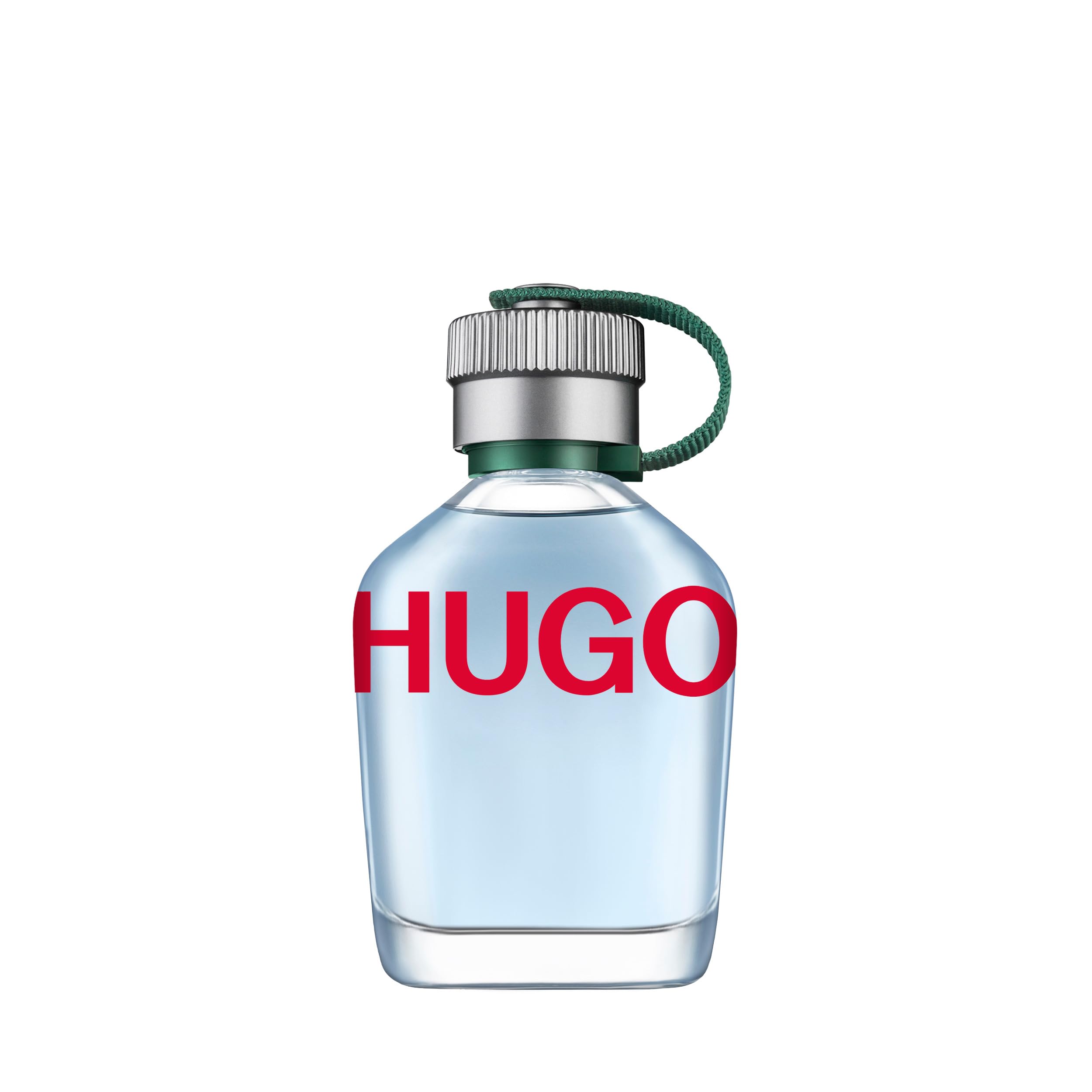 HUGO Man Eau de Toilette, Men's Perfume, Notes of Crispy Green Apple and Fir Balsam, Aromatic Fragrance, Medium Longevity, 200ml