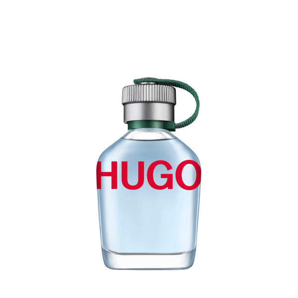 HUGO Man Eau de Toilette, Men's Perfume, Notes of Crispy Green Apple and Fir Balsam, Aromatic Fragrance, Medium Longevity, 200ml