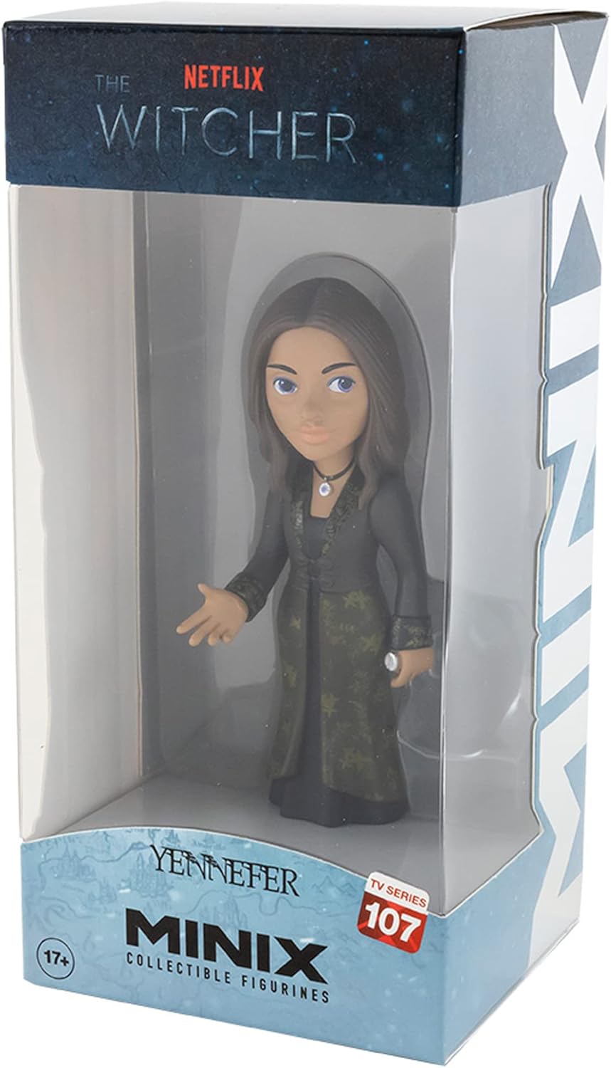 Bandai Minix The Witcher Yennefer Model | Collectable Yennefer The Witcher Figure | Bandai Minix The Witcher Toys Range | Collect Your Favourite Witcher Figures | The Witcher Merchandise