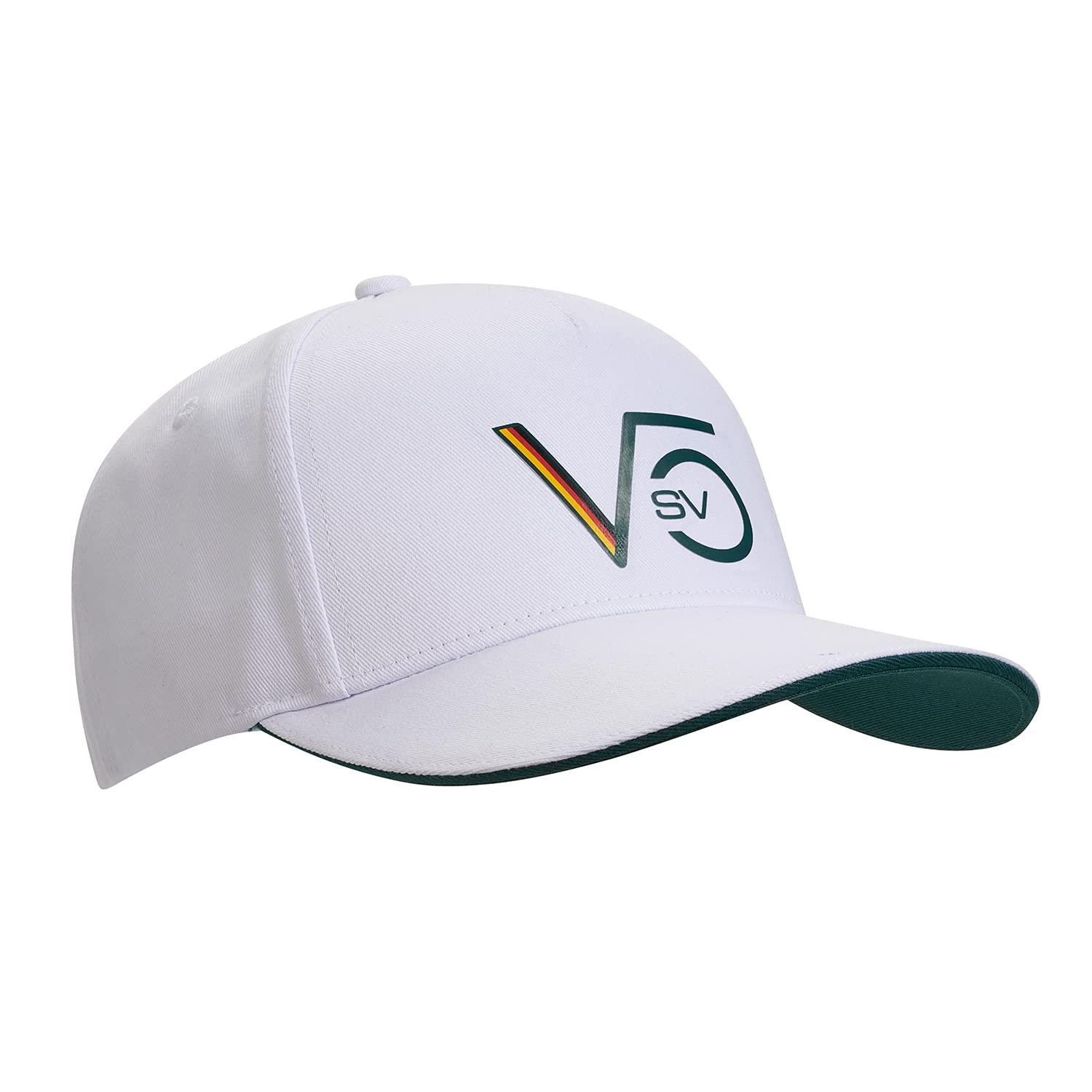 Aston Martin Cognizant F1 Official Sebastian Vettel White Unisex Cap AMC21HEA39