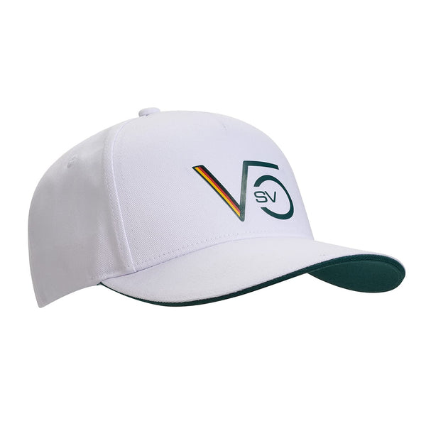 Aston Martin Cognizant F1 Official Sebastian Vettel White Unisex Cap AMC21HEA39